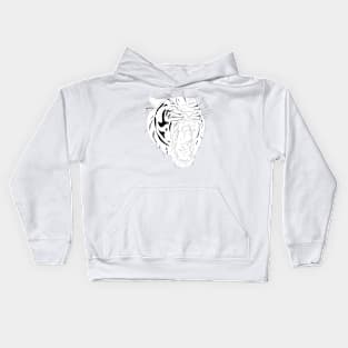 Purrfect Paradise Ink Kids Hoodie